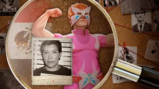 Juana Barraza, a lutadora mexicana | Nerdologia Criminosos