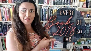 Every Book I've Read in 2018 So Far // MID-YEAR CHECK IN