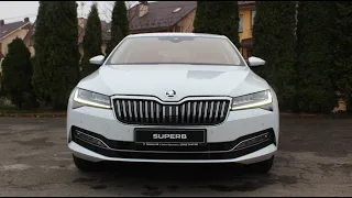 Новый Skoda Superb 2019 - Тест драйв