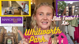 WHITWORTH PARK UoM ACCOMMODATION TOUR!! Xx Everything you need to know!