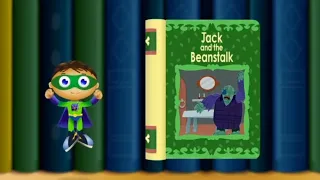 Jack  and the Beanstalk | Super WHY |