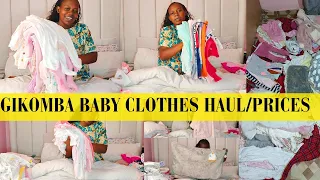 GIKOMBA THRIFT BABY SHOPPING HAUL (38 WEEKS PREGNANT UPDATE)/ Prices + Amazing plugs