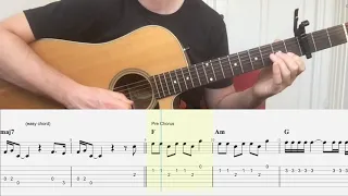 Let me love you - Justin Bieber ft. DJ Snake (EASY GUITAR COVER + TABS)