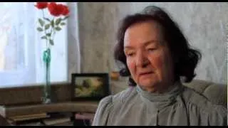 Свидетельствует о Холокосте Людмила Волошина