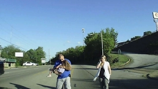 Dashcam Video Captures 4-Year-Old's Fall Off Bus