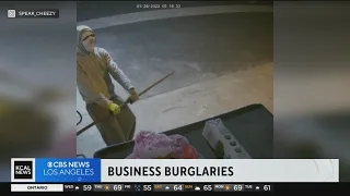 Despite increased police presence, string of burglaries continue to plague Long Beach business owner