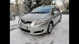 Toyota Auris 1.4 D-4D 2009