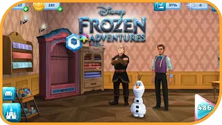 Disney Frozen Adventures - A New Match 3 Game(Toner's Trailor shop 7)| Jam City, Inc.| Puzzle|HayDay