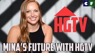 HGTV Far From Done with Mina Starsiak Hawk - Her Future with the Network!