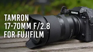 Tamron 17-70mm f/2.8 for FUJIFILM: Perfect for Travel Photographers!