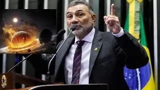 BRAZIL - In speech Senador Telmário Mota Announces collision of Planet X with Earth