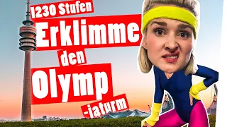 Treppen-Strafen: Lauf den Olympiaturm hoch! || Das schaffst du nie!