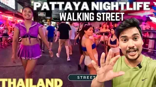 Pattaya Walk Soi 6, Soi 7, Beach Road. Exciting scene! 5 Feb 2024 Thiland Pattaya