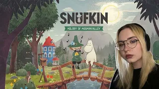 РАССЛАБЛЯЕМСЯ в Snufkin: Melody of Moominvalley