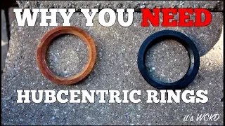 WHY YOU NEED HUBCENTRIC RINGS