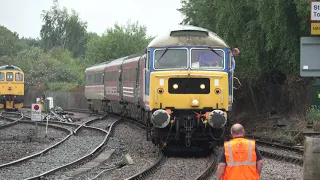 DIESEL AND STEAM AT DEREHAM (MID NORFOLK RAILWAY) 27072019