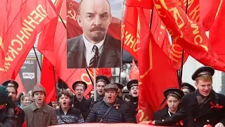 Russian Revolution 100-year anniversary