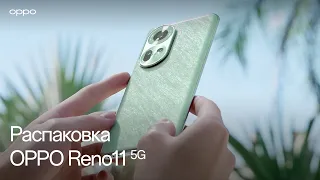 OPPO Reno11 5G | Свежая распаковка