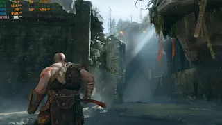 God Of War | Ryzen 3300X | RTX 4060 Ti 8 GB | Ultra Settings