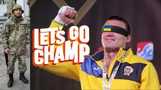Oleksandr Usyk says that the Ukrainian people are the most powerful in the world