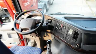 Sinotruk Howo interior/Howo truck inside