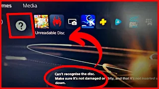 How To Fix Unrecognized Disk Error on PS5