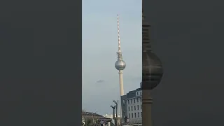 [Berlin TV tower Fernsehturm] #shorts #reels #video #pipe #tune #song  #tv #wild  #okay #fyp #fy #kk