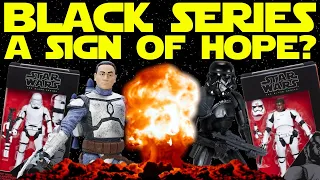 A Star Wars Black Series Sign of Hope? More Shelf Rotting? Grail Item? - Figure It Out Ep. 284