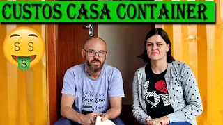 QUANTO GASTAMOS NA CASA CONTAINER