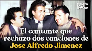 El cantante que rechazó dos canciones a José Alfredo Jiménez