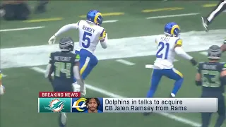 JALEN RAMSEY TRADED TO THE MIAMI DOLPHINS🔥