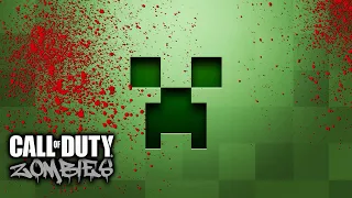 INSANE MINECRAFT TOWER CHALLENGE (Call of Duty Zombies Map)