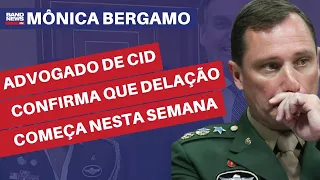 Advogado de Mauro Cid confirma que delação fechada com a PF começa nesta semana | Mônica Bergamo