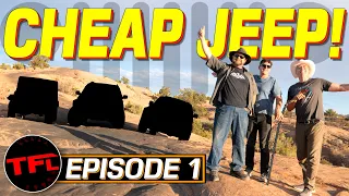 We Bought Three SUPER Cheap Jeeps and You'll Think We're Crazy to Take THESE to Moab!