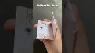 Keren‼️Diy Pembolong Kertas 😱#shorts