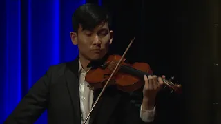 Lorenz Chen | Joseph Joachim Violin Competition Hannover 2018 | Preliminary Round 1