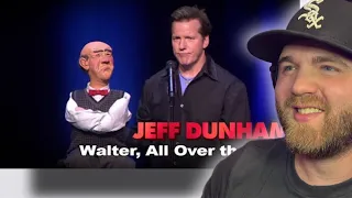 Walter is a savage | Jeff Dunham- Walter | All Over the Map (Reaction)