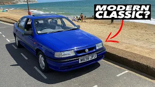 The next modern classic? 1995 Vauxhall Cavalier LS Test Drive and Review