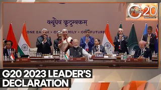 G20 Summit 2023: India's G20 sherpa shares welcome news | WION