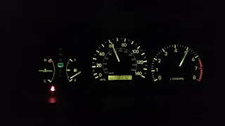 2001 toyota camry v6 0-80