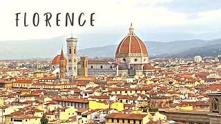 Florence top 5 experiences | Best Pizza ever | Firenze top 5 things to do | Italy travel vlog