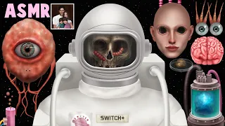 [ASMR | 스톱모션] How to transform a space zombie into a human🧟‍♀️👩‍🚀  | Interstellar | space zombie🪐⭐