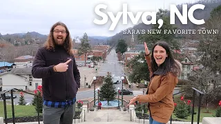 Our MAGICAL Trip to Sylva, NC! FUN Day Trip from Asheville, NC