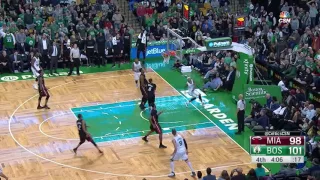 Miami Heat at Boston Celtics - December 30, 2016