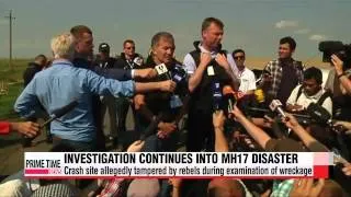 Investigation continues into downing of Flight MH17