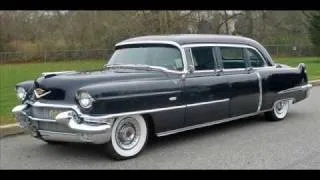 BMZ CLASSICS PRESENTS 1956 CADILLAC FLEETWOOD LIMOUSINES..wmv