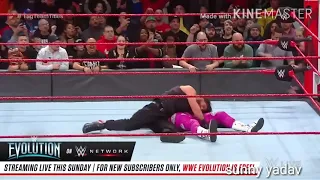 YouTube  #Raw  Dean Ambrose savagely attacks Seth Rollins after title bout: Raw, Oct. 22, 2018
