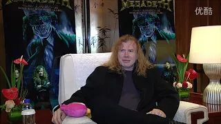 Dave Mustaine ` China TV