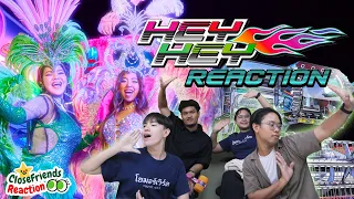 Reaction | HEY HEY - MILLI feat. ฮาย อาภาพร | Close Friends React