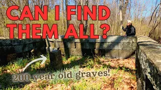 The Hidden Cemeteries of Moraine State Park